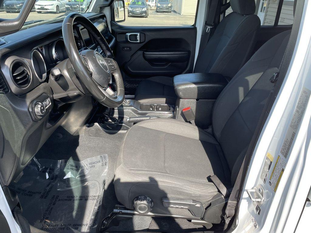 used 2022 Jeep Gladiator car, priced at $29,875