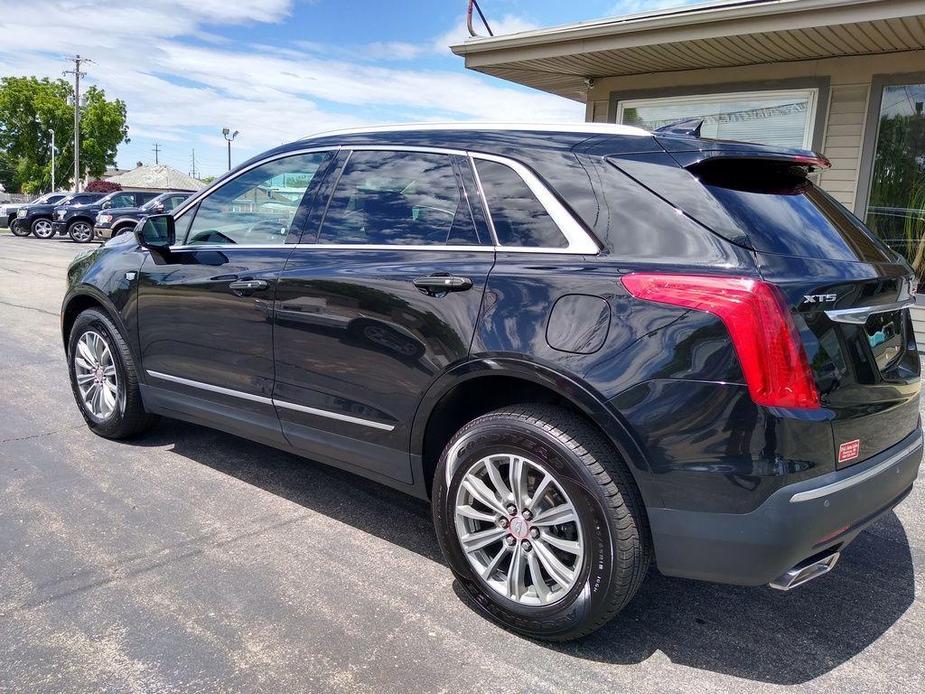 used 2018 Cadillac XT5 car, priced at $18,975