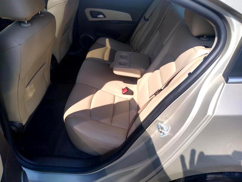 used 2015 Chevrolet Cruze car, priced at $6,750