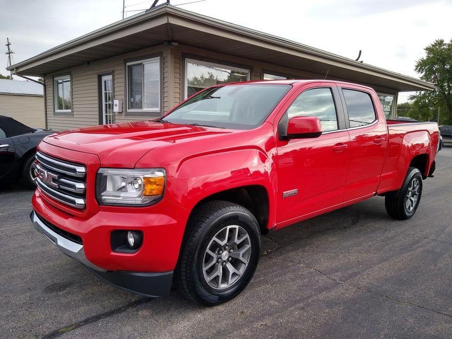 used 2015 GMC Canyon car, priced at $21,850