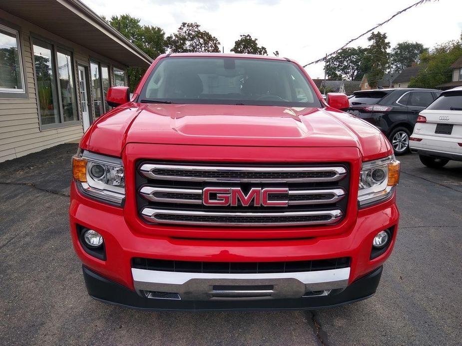 used 2015 GMC Canyon car, priced at $21,850