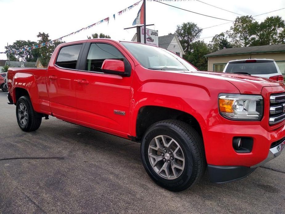 used 2015 GMC Canyon car, priced at $21,850