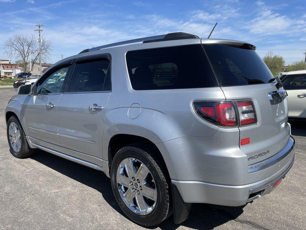 used 2015 GMC Acadia car, priced at $8,950