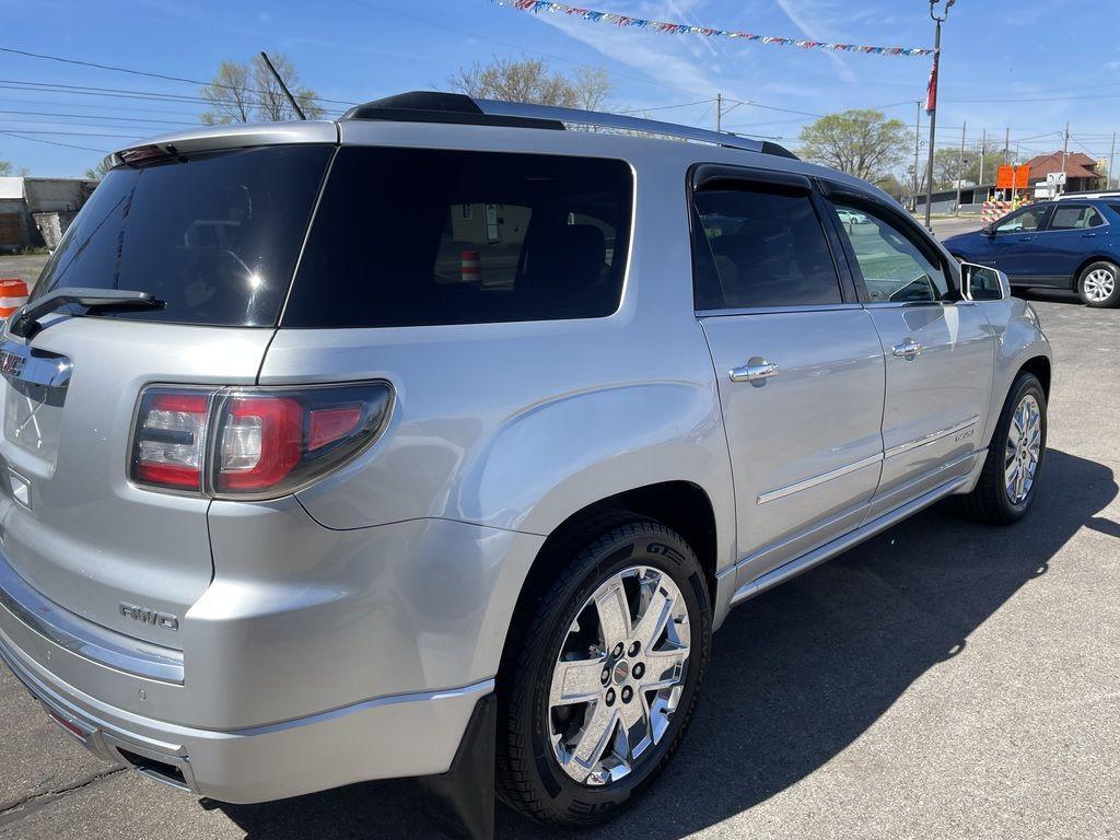 used 2015 GMC Acadia car, priced at $8,950