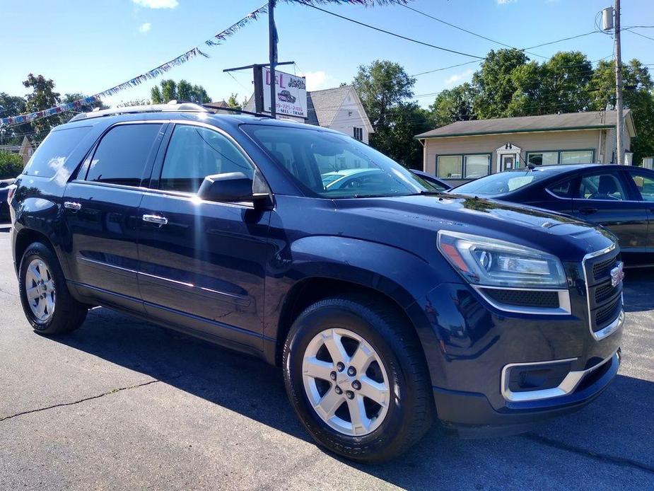 used 2016 GMC Acadia car, priced at $6,975