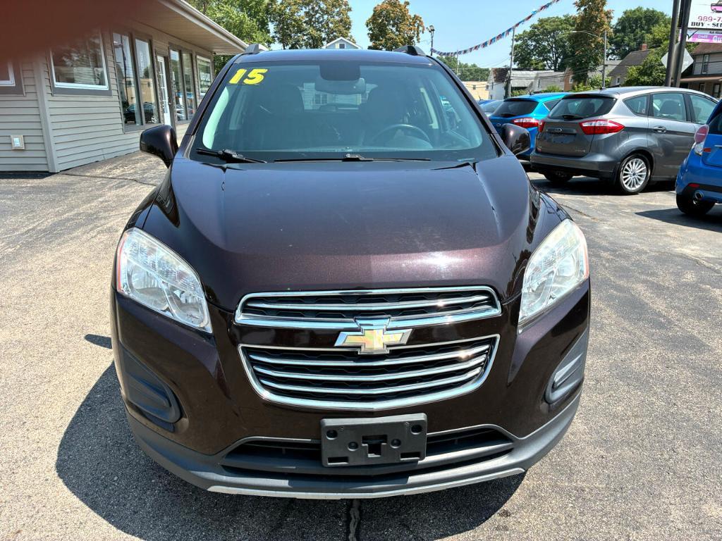 used 2015 Chevrolet Trax car, priced at $6,850