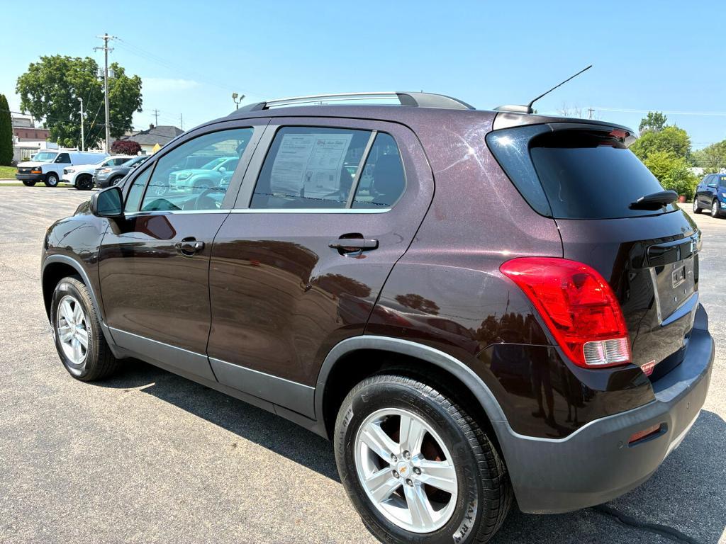 used 2015 Chevrolet Trax car, priced at $6,850