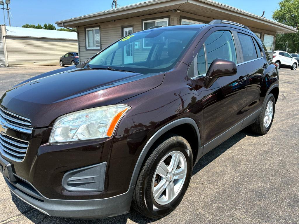 used 2015 Chevrolet Trax car, priced at $6,850