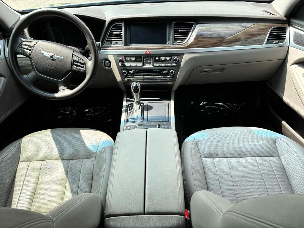 used 2015 Hyundai Genesis car, priced at $9,850