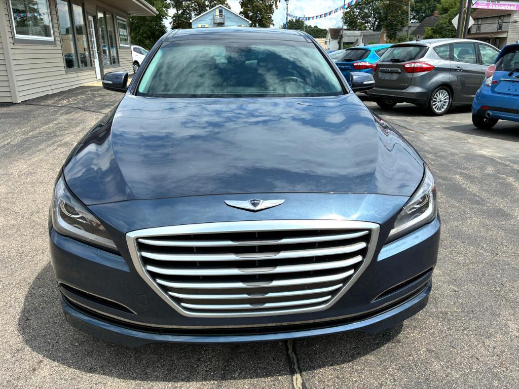 used 2015 Hyundai Genesis car, priced at $9,850