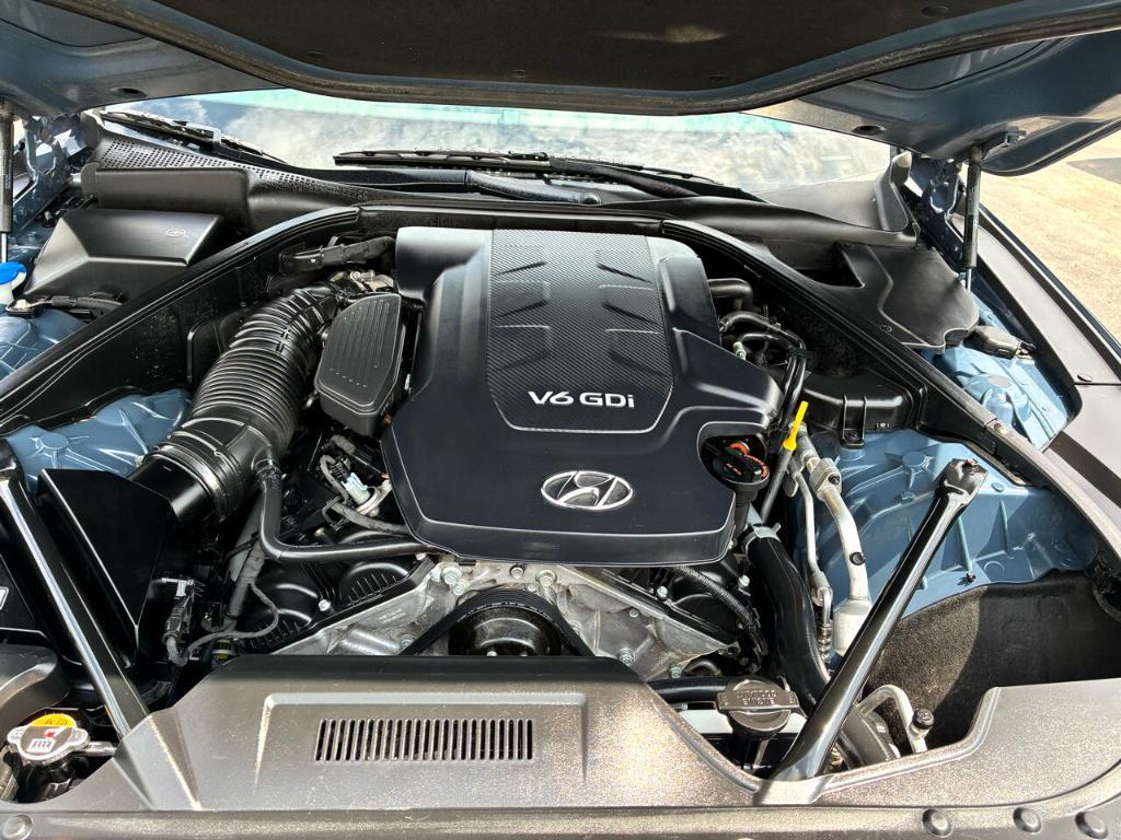 used 2015 Hyundai Genesis car, priced at $9,850