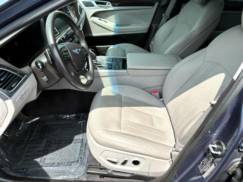 used 2015 Hyundai Genesis car, priced at $9,850
