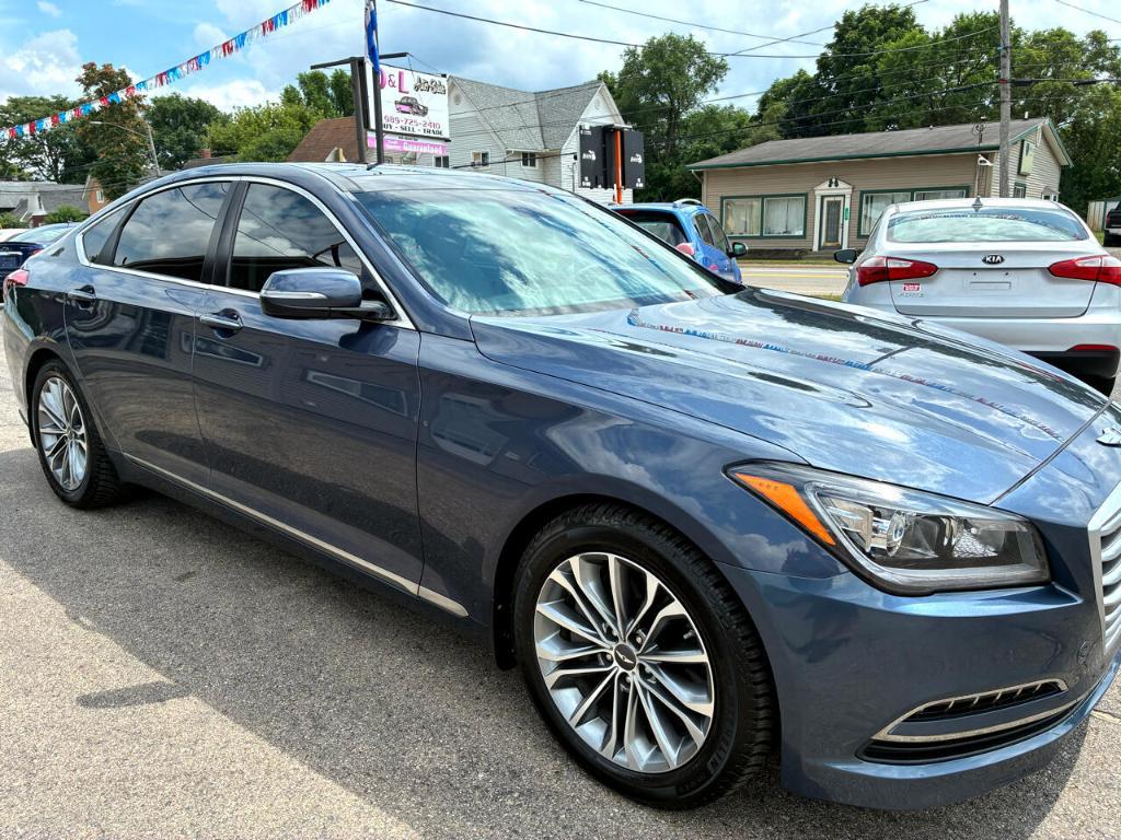 used 2015 Hyundai Genesis car, priced at $9,850