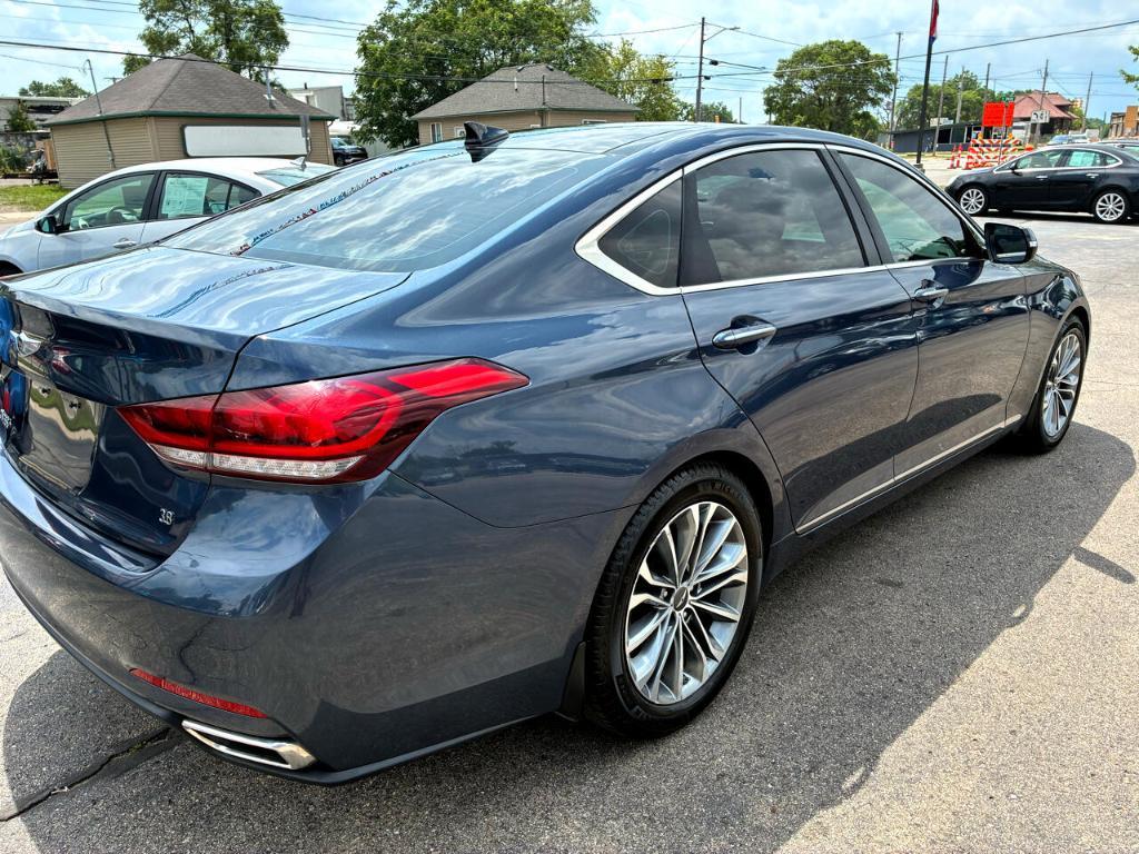 used 2015 Hyundai Genesis car, priced at $9,850