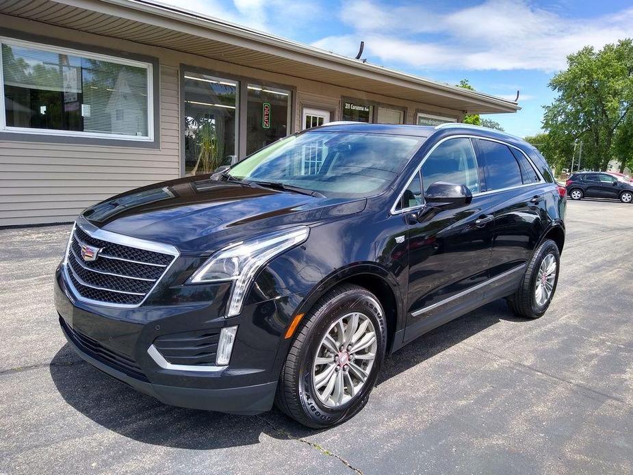 used 2018 Cadillac XT5 car, priced at $18,975