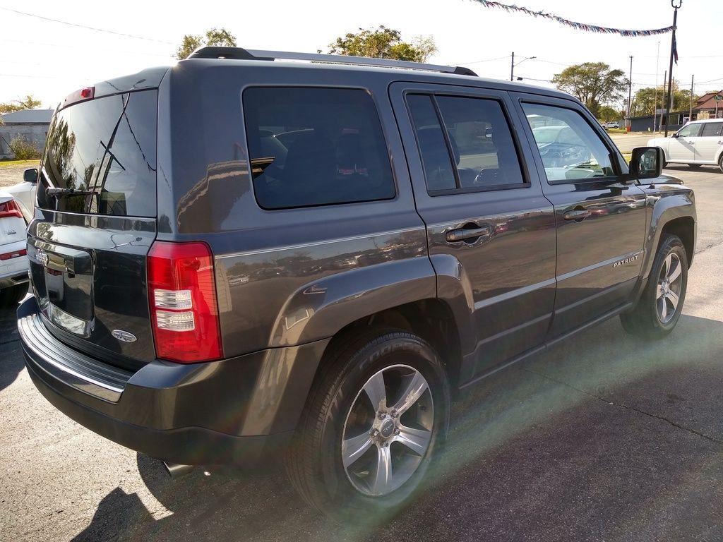 used 2016 Jeep Patriot car, priced at $8,950