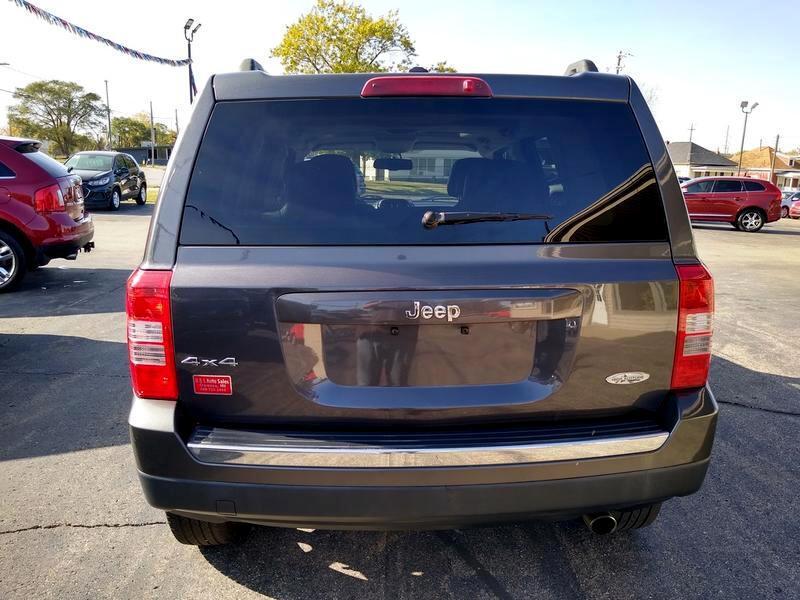 used 2016 Jeep Patriot car, priced at $7,850