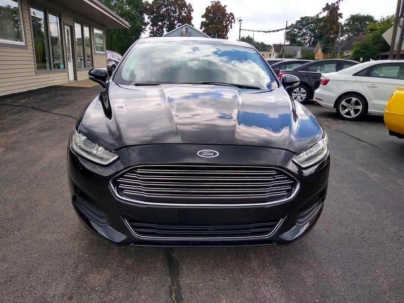 used 2014 Ford Fusion car, priced at $7,850