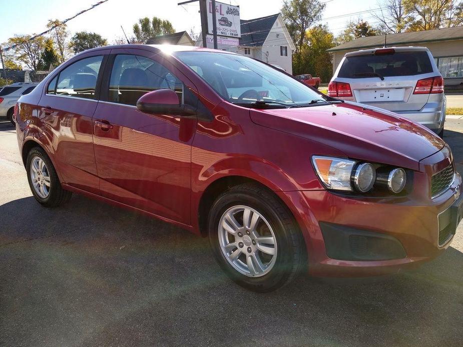 used 2013 Chevrolet Sonic car, priced at $4,975