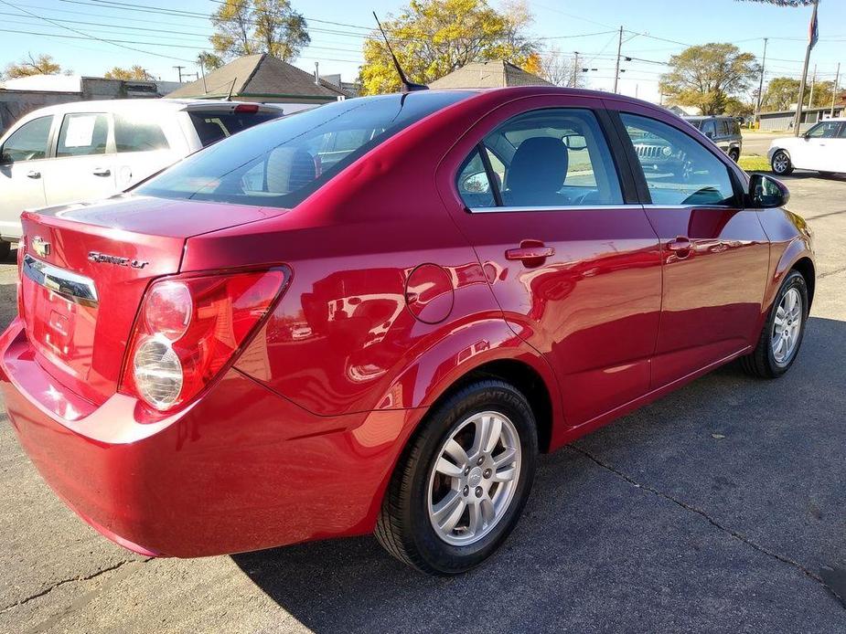 used 2013 Chevrolet Sonic car, priced at $4,975