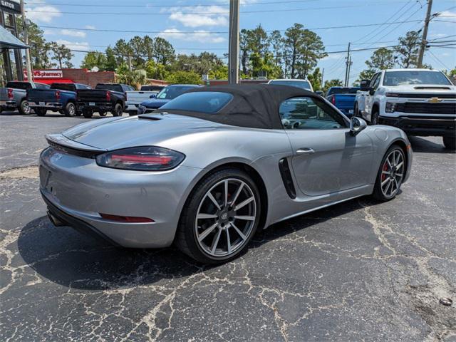 used 2017 Porsche 718 Boxster car, priced at $52,900