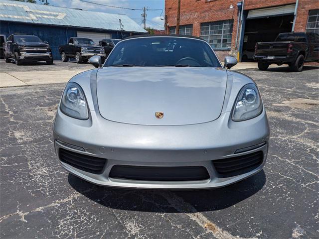 used 2017 Porsche 718 Boxster car, priced at $52,900