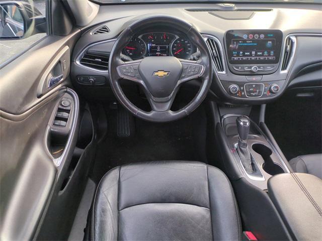 used 2018 Chevrolet Malibu car, priced at $16,432