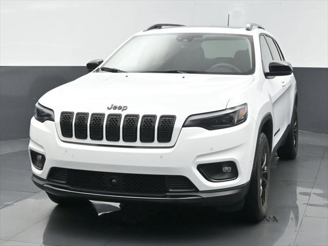 used 2023 Jeep Cherokee car, priced at $25,117