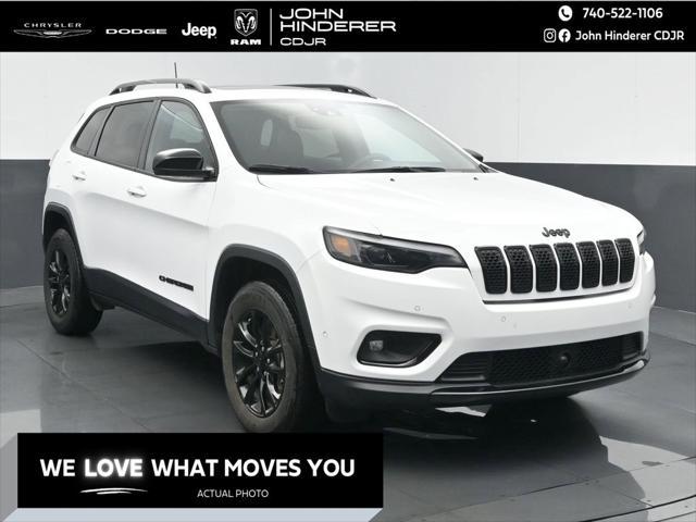 used 2023 Jeep Cherokee car, priced at $25,117