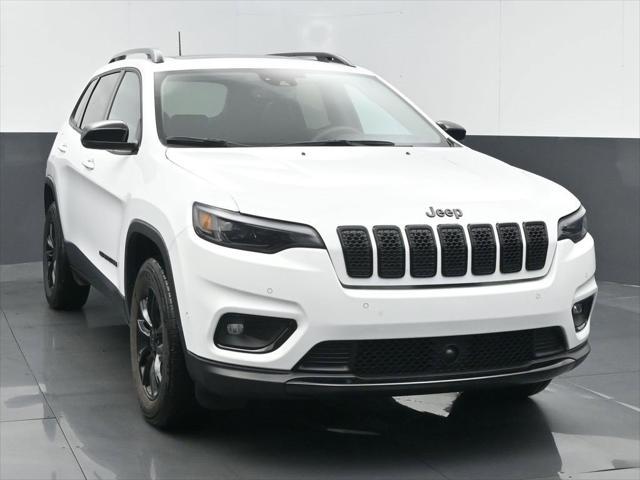 used 2023 Jeep Cherokee car, priced at $25,117