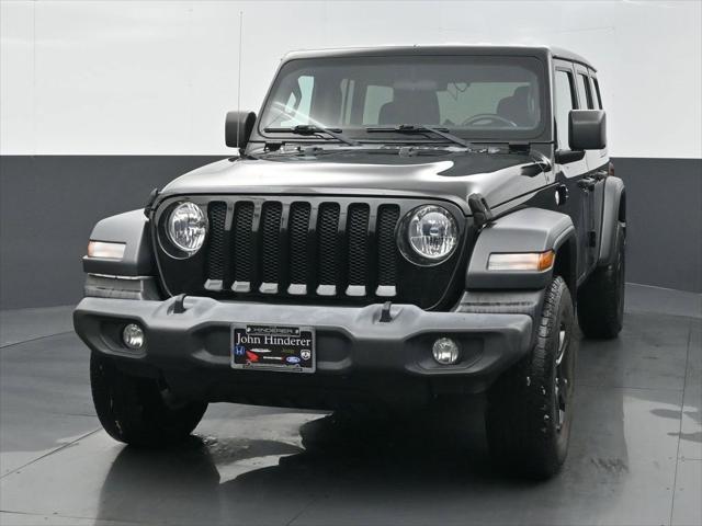 used 2018 Jeep Wrangler Unlimited car, priced at $19,997