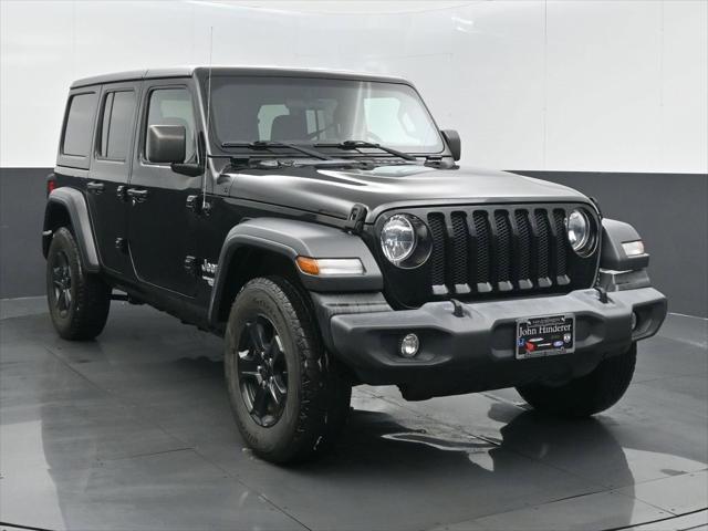 used 2018 Jeep Wrangler Unlimited car, priced at $19,997