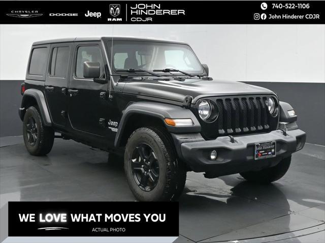 used 2018 Jeep Wrangler Unlimited car, priced at $19,997