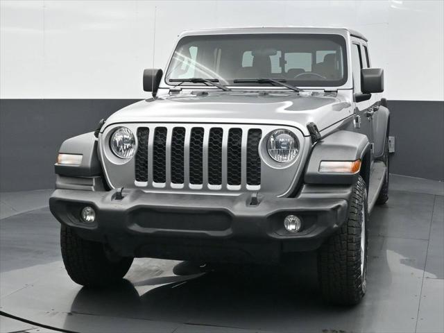 used 2020 Jeep Gladiator car, priced at $25,920