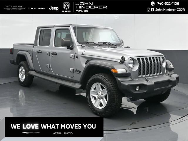 used 2020 Jeep Gladiator car, priced at $25,920