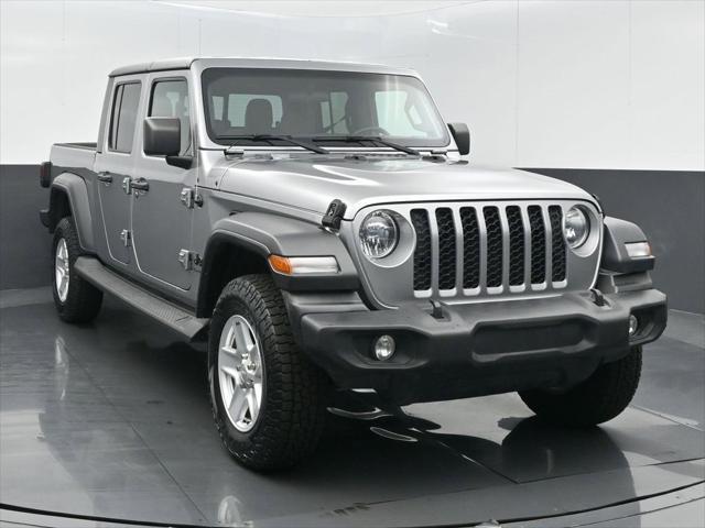 used 2020 Jeep Gladiator car, priced at $25,920