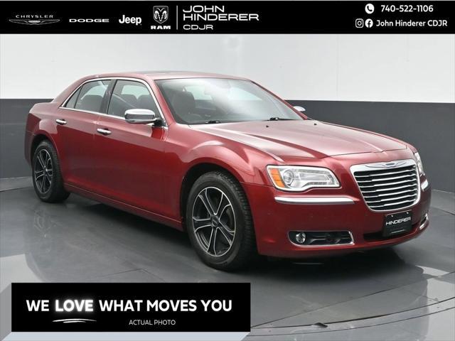 used 2014 Chrysler 300C car, priced at $14,937