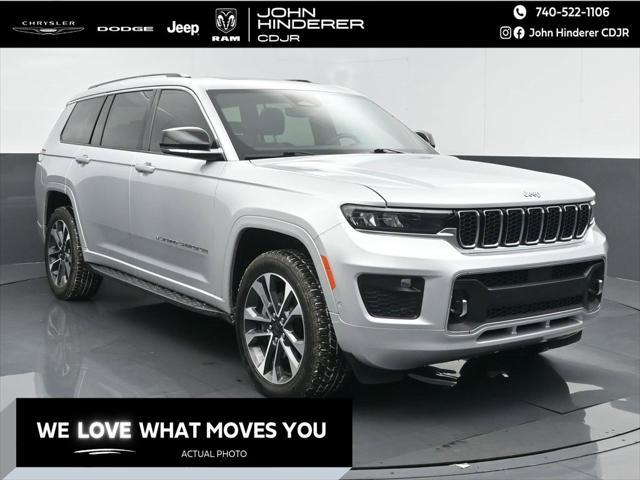 used 2021 Jeep Grand Cherokee L car, priced at $31,307