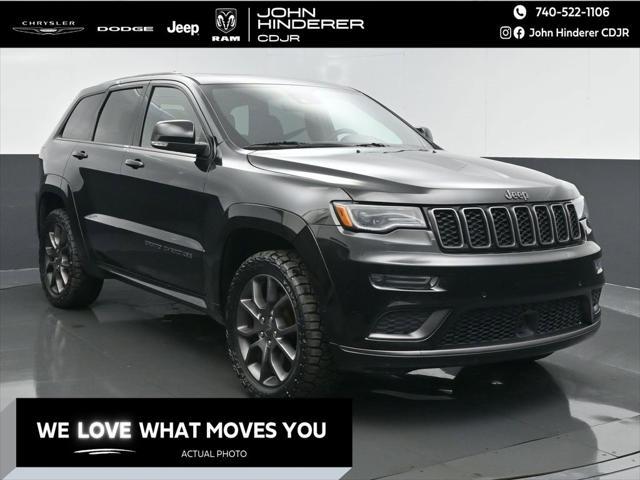 used 2020 Jeep Grand Cherokee car, priced at $31,673