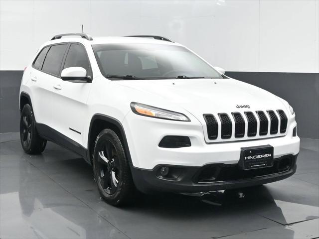 used 2016 Jeep Cherokee car, priced at $12,176