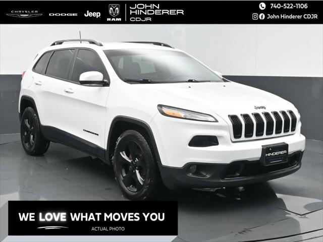 used 2016 Jeep Cherokee car, priced at $12,176