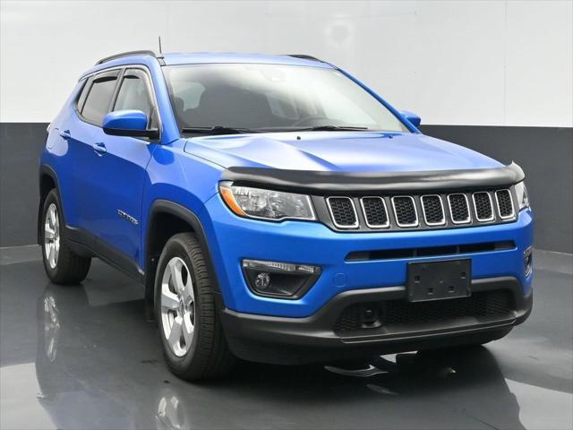 used 2021 Jeep Compass car, priced at $16,000