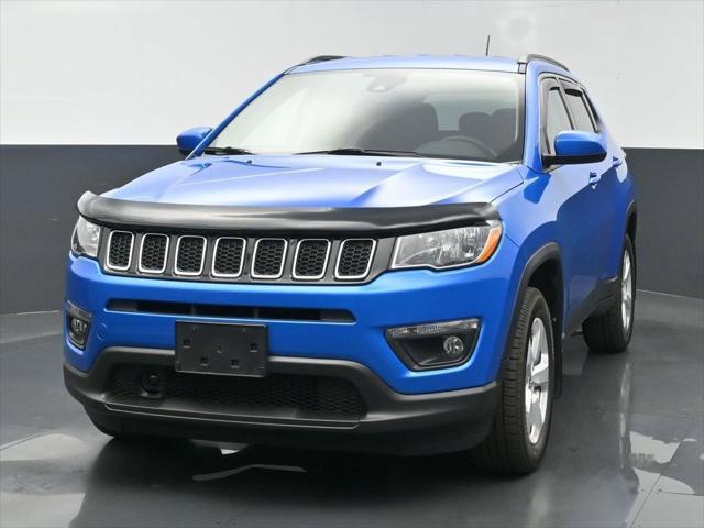 used 2021 Jeep Compass car, priced at $16,000