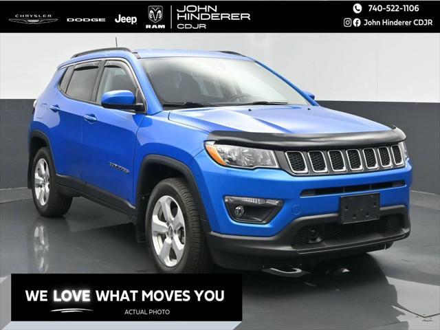 used 2021 Jeep Compass car, priced at $16,000