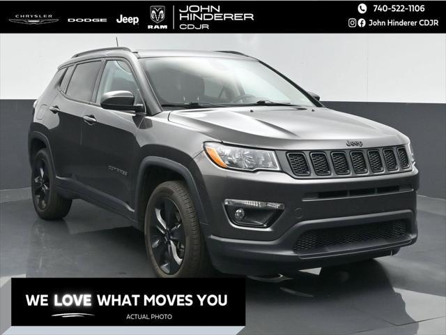 used 2021 Jeep Compass car, priced at $16,850