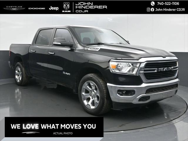 used 2020 Ram 1500 car, priced at $27,486