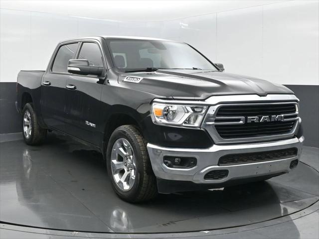 used 2020 Ram 1500 car, priced at $27,486