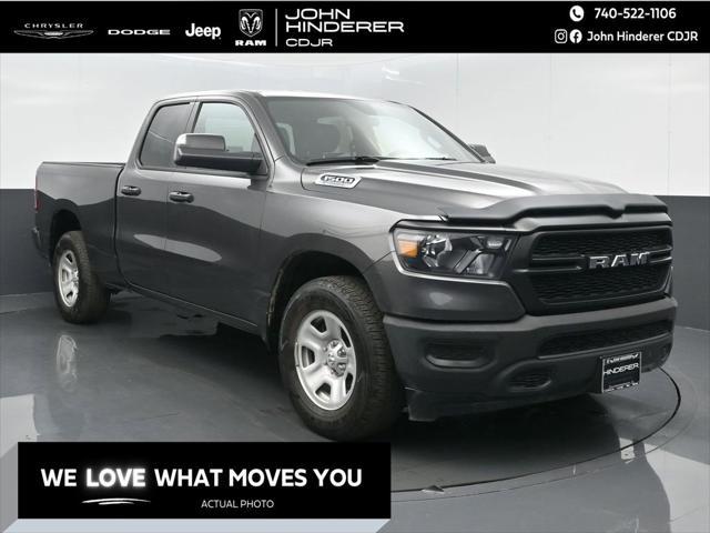 used 2024 Ram 1500 car, priced at $33,397