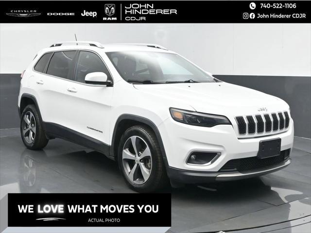 used 2019 Jeep Cherokee car, priced at $15,363