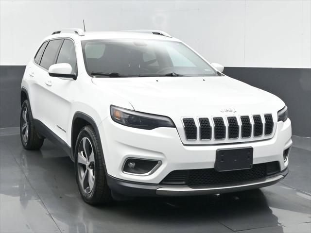 used 2019 Jeep Cherokee car, priced at $15,363